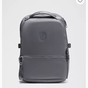 lululemon Crew Backpack in Solar Grey